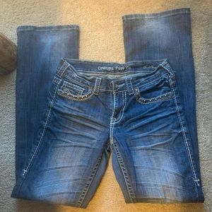 Cowgirl Tuff Jeans…. Like new! Worn once!